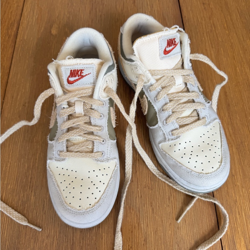 Womens Nike Dunk ‘Low’ Sesame/Alabaster